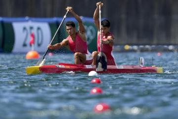 東京奧運會皮劃艇男子1000米雙人劃